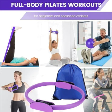 13-Piece Yoga & Pilates Set - Fashivra