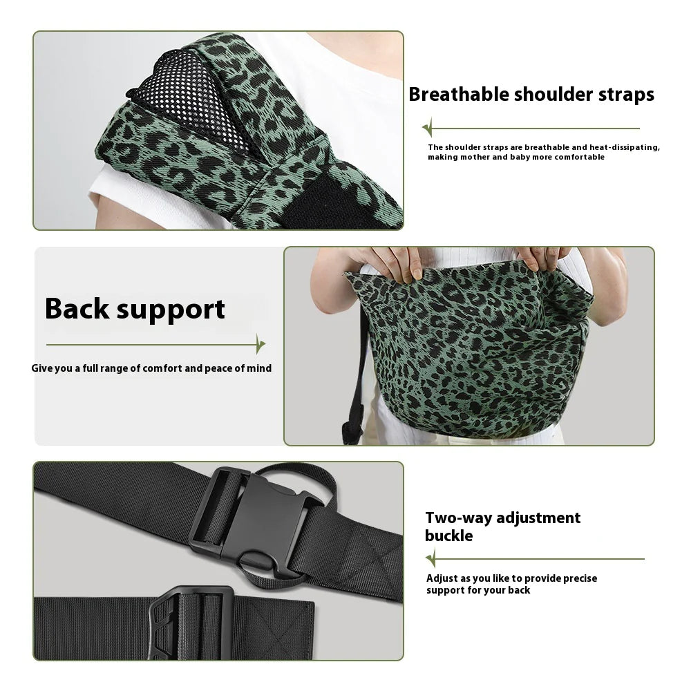 Portable One-shoulder Strap For Big Baby - Fashivra