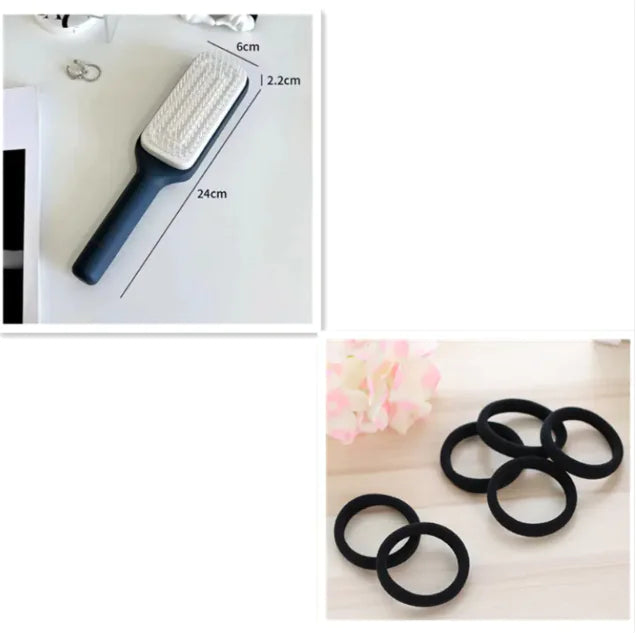 4 In 1 Self Cleaning Brush - Fashivra