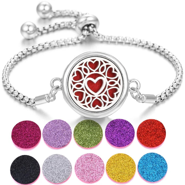 Stainless Steel Perfume Bracelet - Fashivra