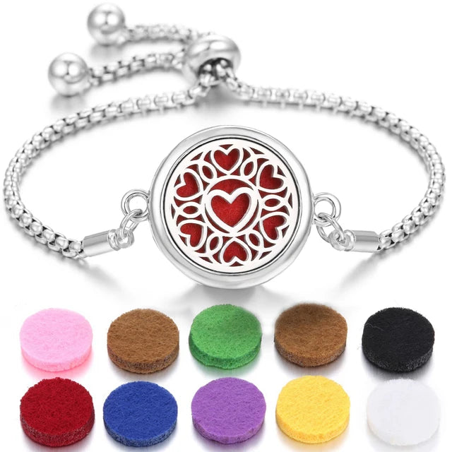 Stainless Steel Perfume Bracelet - Fashivra