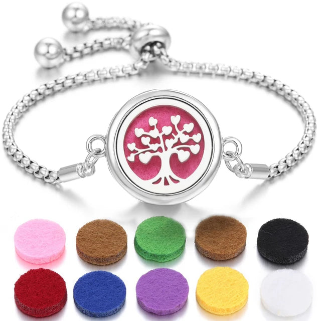 Stainless Steel Perfume Bracelet - Fashivra