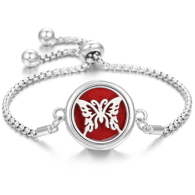 Stainless Steel Perfume Bracelet - Fashivra