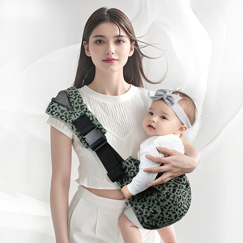 Portable One-shoulder Strap For Big Baby - Fashivra