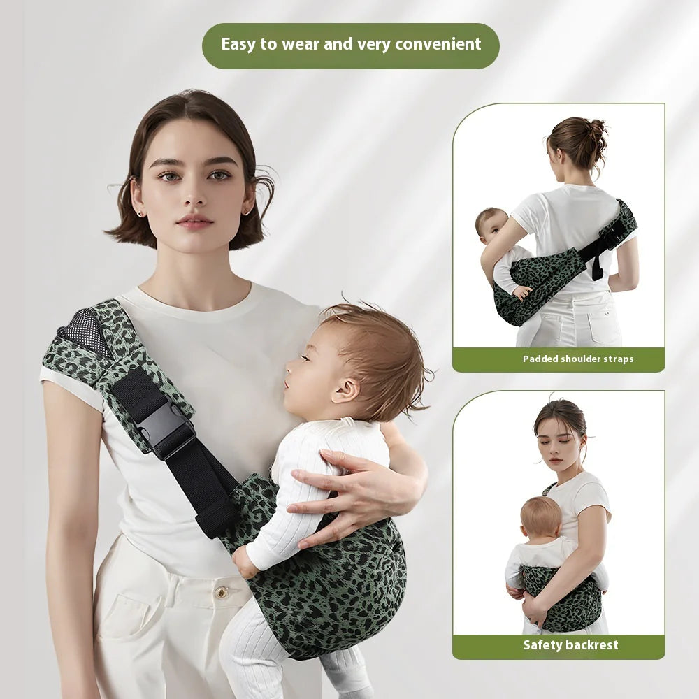 Portable One-shoulder Strap For Big Baby - Fashivra