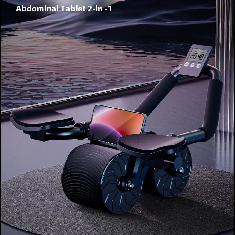 Automatic Rebound Abdominal Wheel - Fashivra