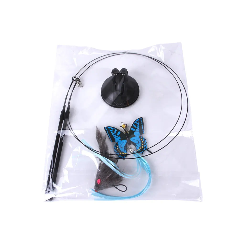 Cat Sucker Teaser Toy - Fashivra