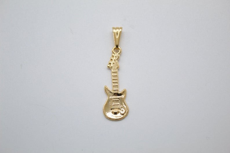 18K Gold Filled Bass Electric Guitar - Fashivra
