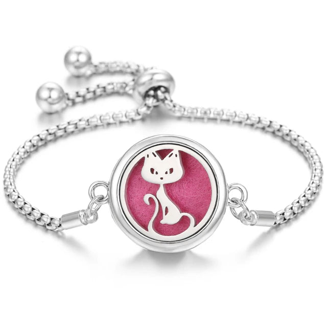 Stainless Steel Perfume Bracelet - Fashivra