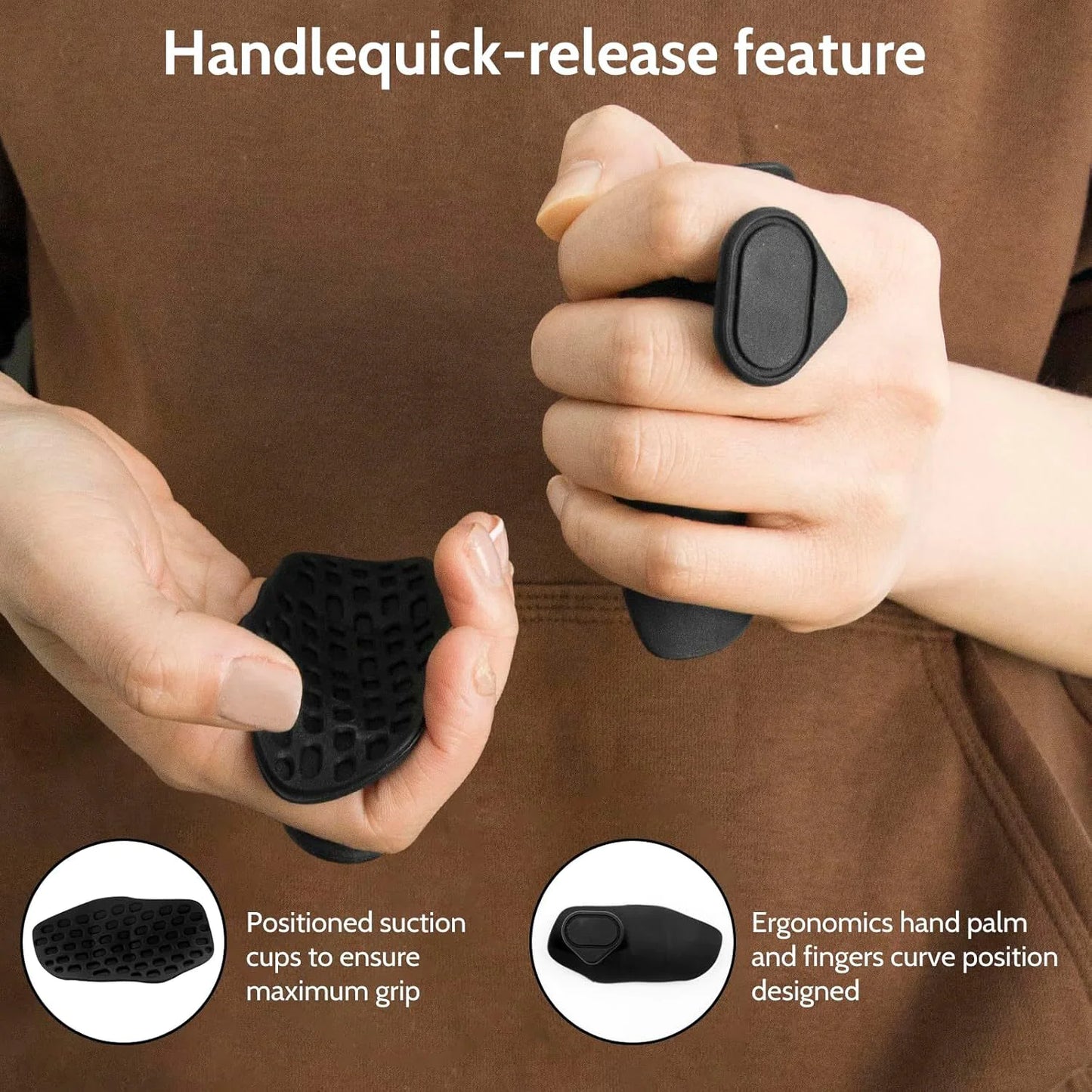 Grip Strengthener Spring Grip Finger Exerciser - Fashivra