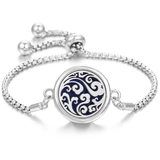 Stainless Steel Perfume Bracelet - Fashivra