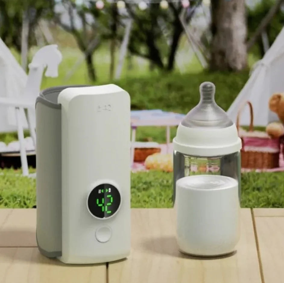 Portable Wireless Baby Bottle Warmer - Fashivra