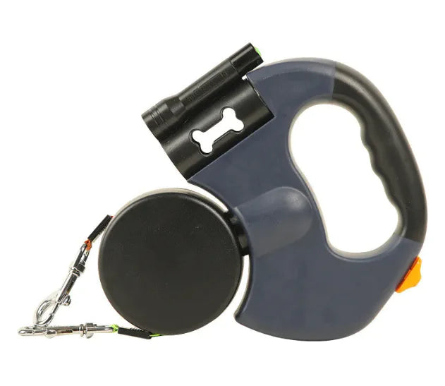 Auto Double Dog Leash - Fashivra