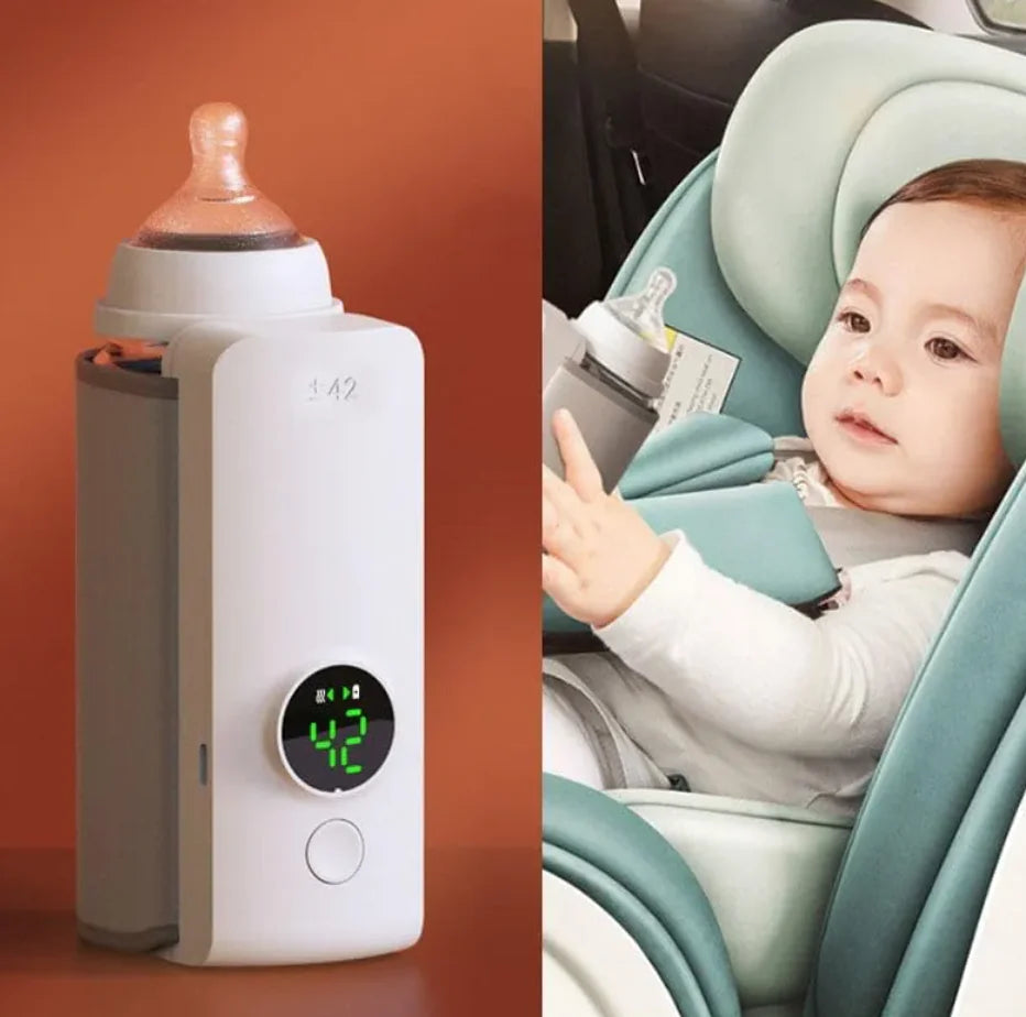 Portable Wireless Baby Bottle Warmer - Fashivra