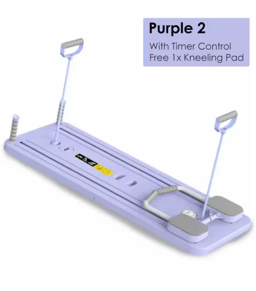 Household Abdominal Wheel Fitness Board - Fashivra