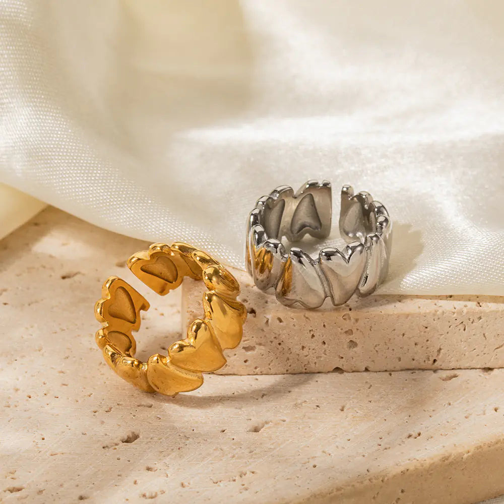 Elena Gold Ring - Fashivra