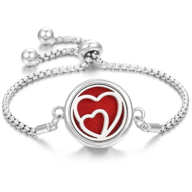Stainless Steel Perfume Bracelet - Fashivra