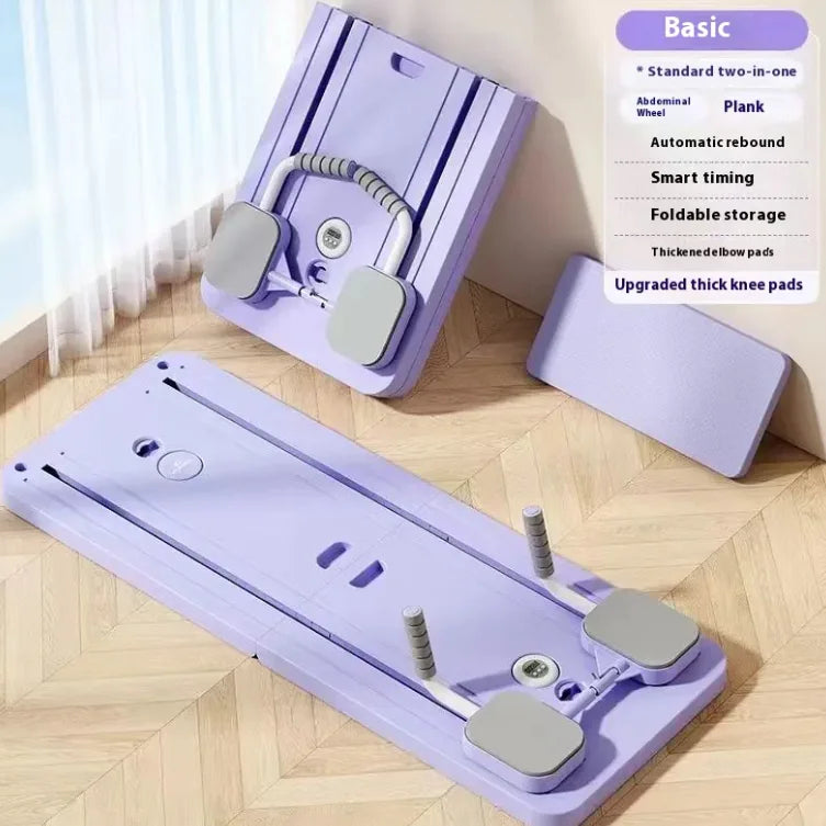 Household Abdominal Wheel Fitness Board - Fashivra