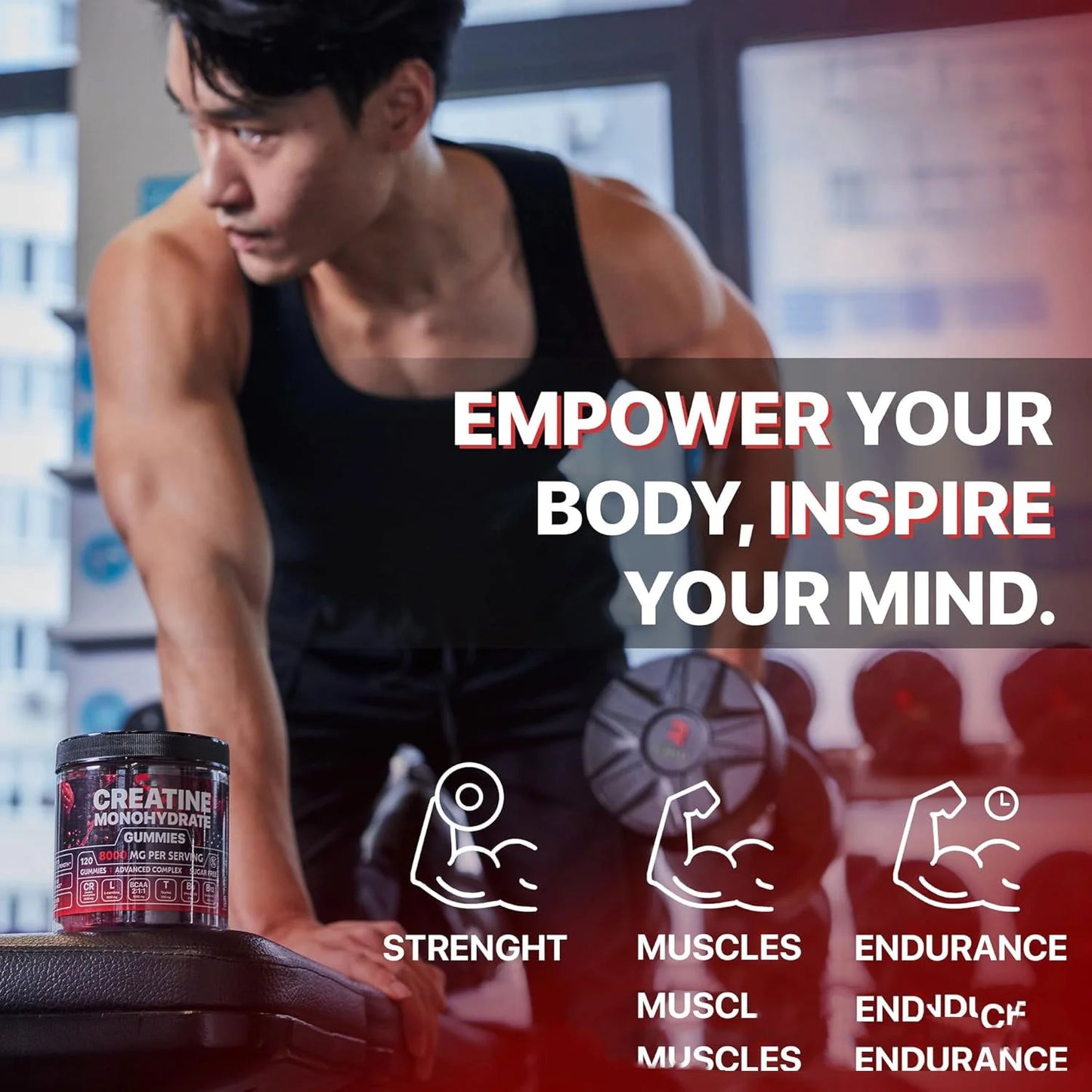 Muscle Boost Gummies - Fashivra