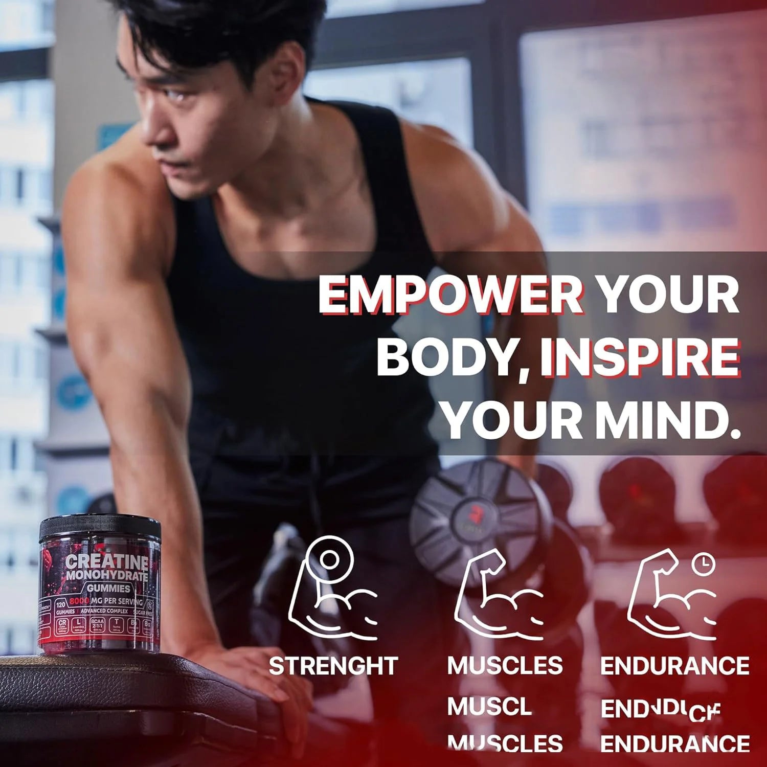 Muscle Boost Gummies - Fashivra