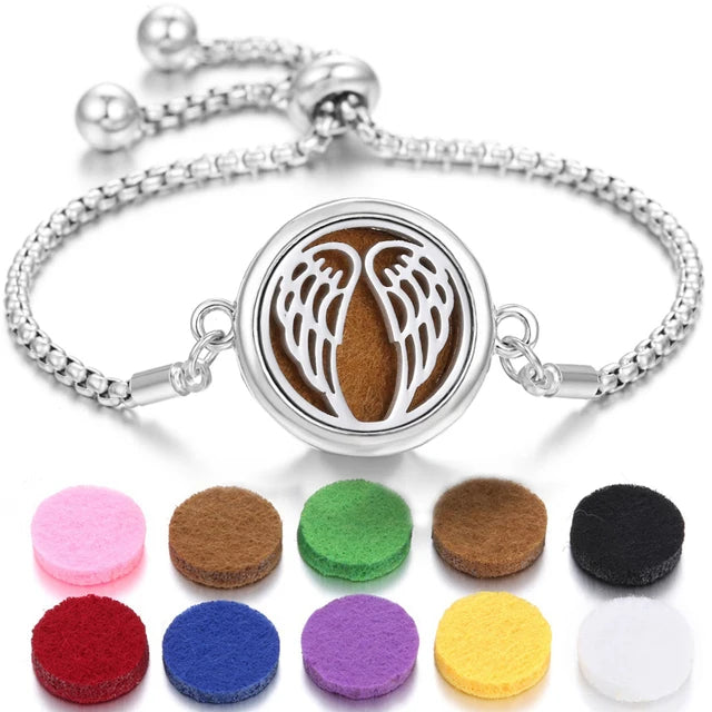 Stainless Steel Perfume Bracelet - Fashivra