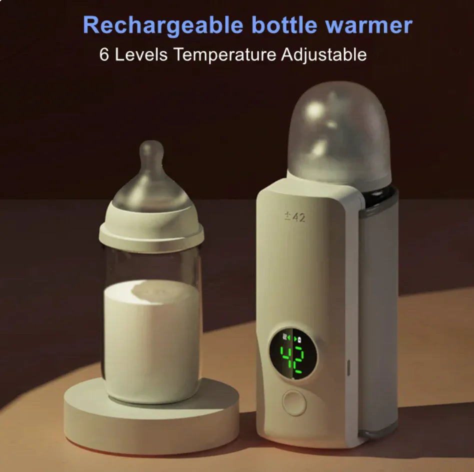 Portable Wireless Baby Bottle Warmer - Fashivra