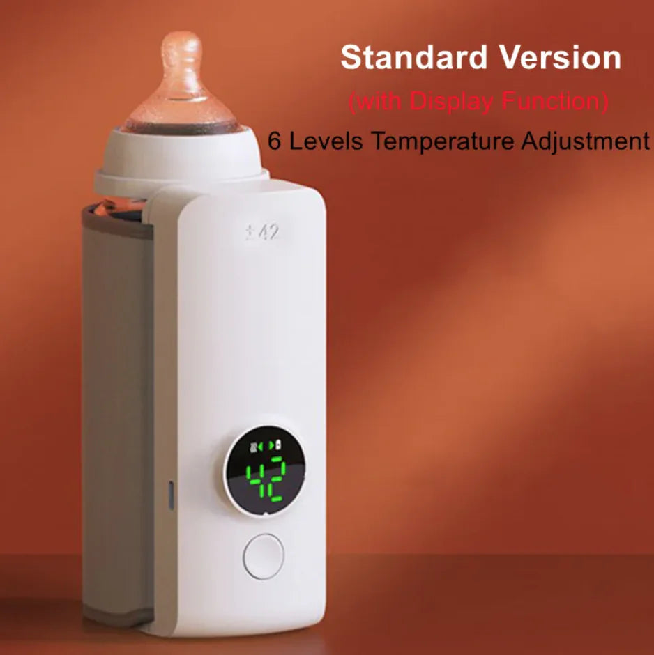 Portable Wireless Baby Bottle Warmer - Fashivra