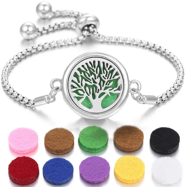Stainless Steel Perfume Bracelet - Fashivra
