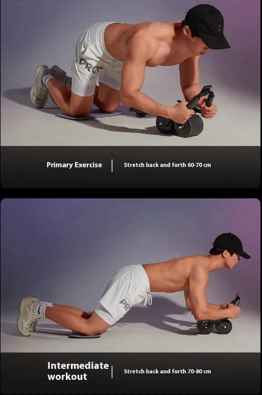 Automatic Rebound Abdominal Wheel - Fashivra