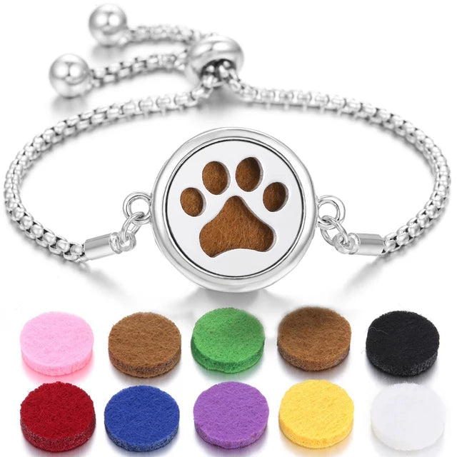 Stainless Steel Perfume Bracelet - Fashivra