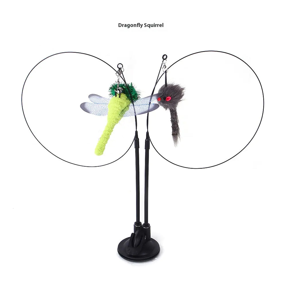 Cat Sucker Teaser Toy - Fashivra