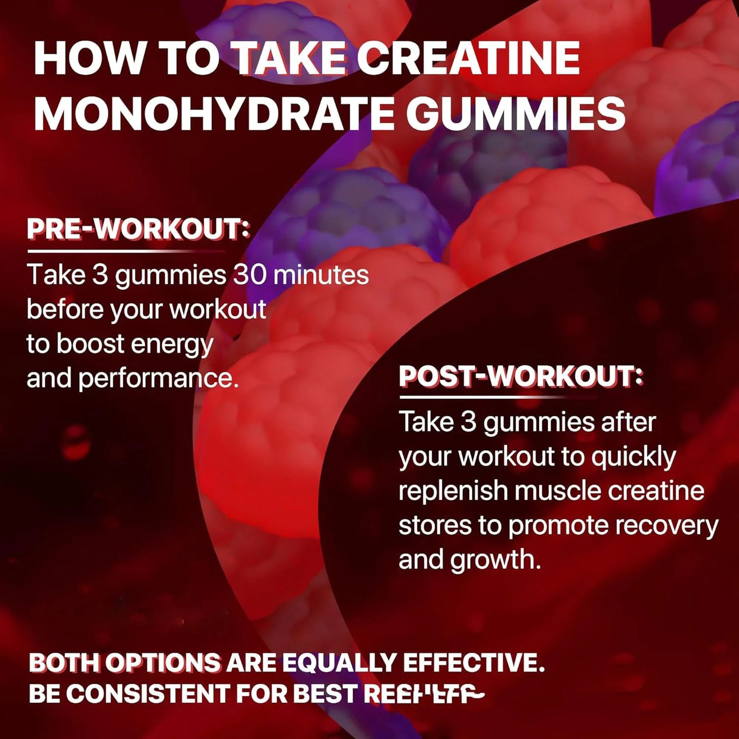 Muscle Boost Gummies - Fashivra