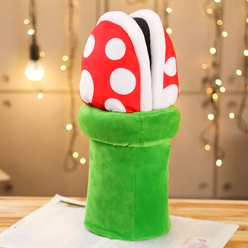 Multifunctional Mushroom Piranha Plush - Fashivra
