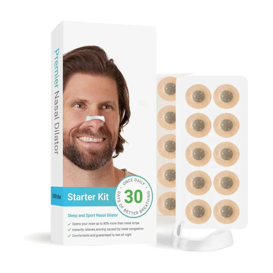 Breathe Easy Nasal Dilators - Fashivra
