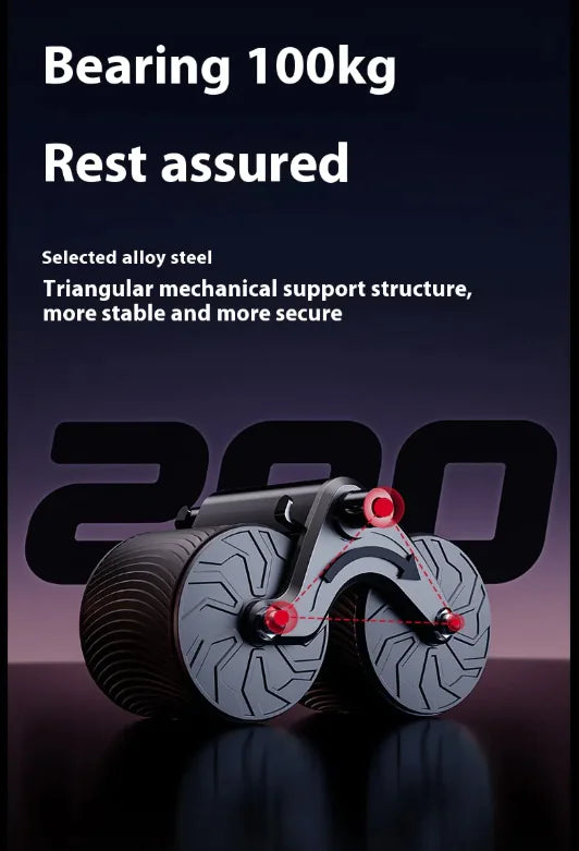 Automatic Rebound Abdominal Wheel - Fashivra