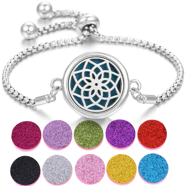 Stainless Steel Perfume Bracelet - Fashivra