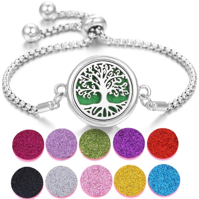 Stainless Steel Perfume Bracelet - Fashivra