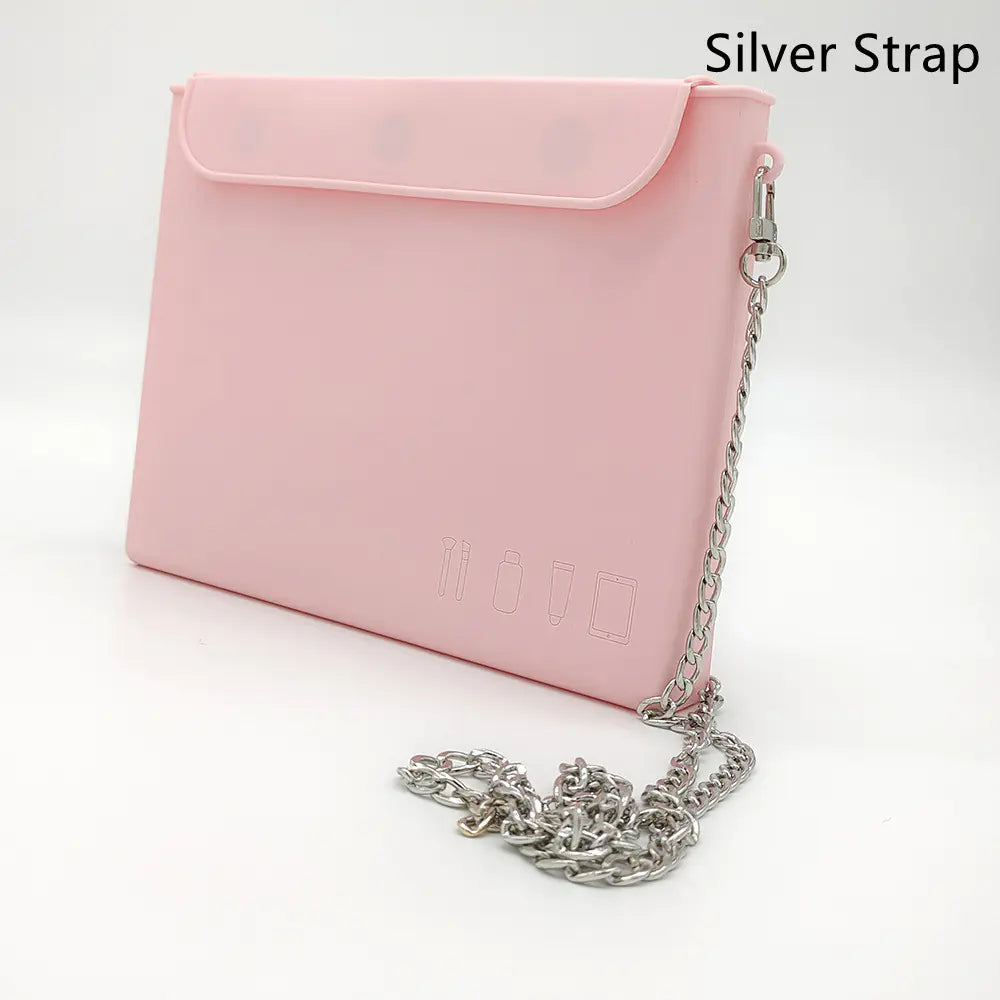 Women's Casual Silicone Large Capacity Cosmetic Organizer - Fashivra