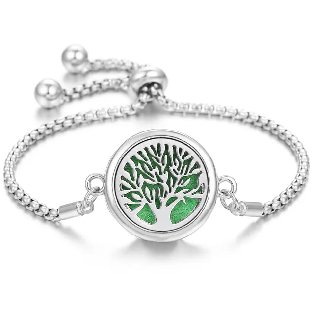 Stainless Steel Perfume Bracelet - Fashivra