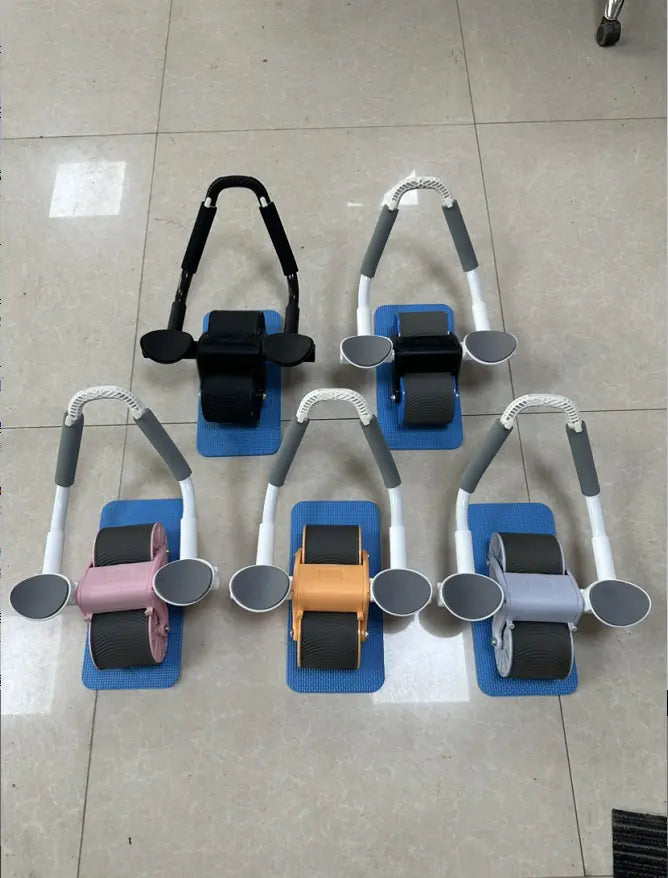 Automatic Rebound Abdominal Wheel - Fashivra