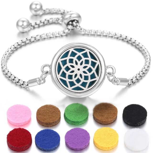 Stainless Steel Perfume Bracelet - Fashivra