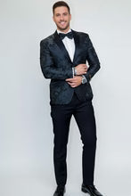 "Amsterdam" Tuxedo Jacket Peak - Fashivra