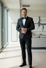 "Amsterdam" Tuxedo Jacket Peak - Fashivra