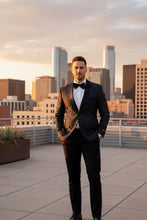 "Amsterdam" Tuxedo Jacket Peak - Fashivra