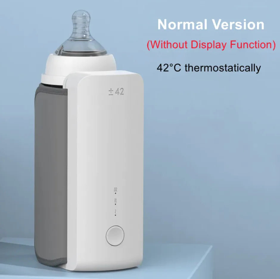 Portable Wireless Baby Bottle Warmer - Fashivra