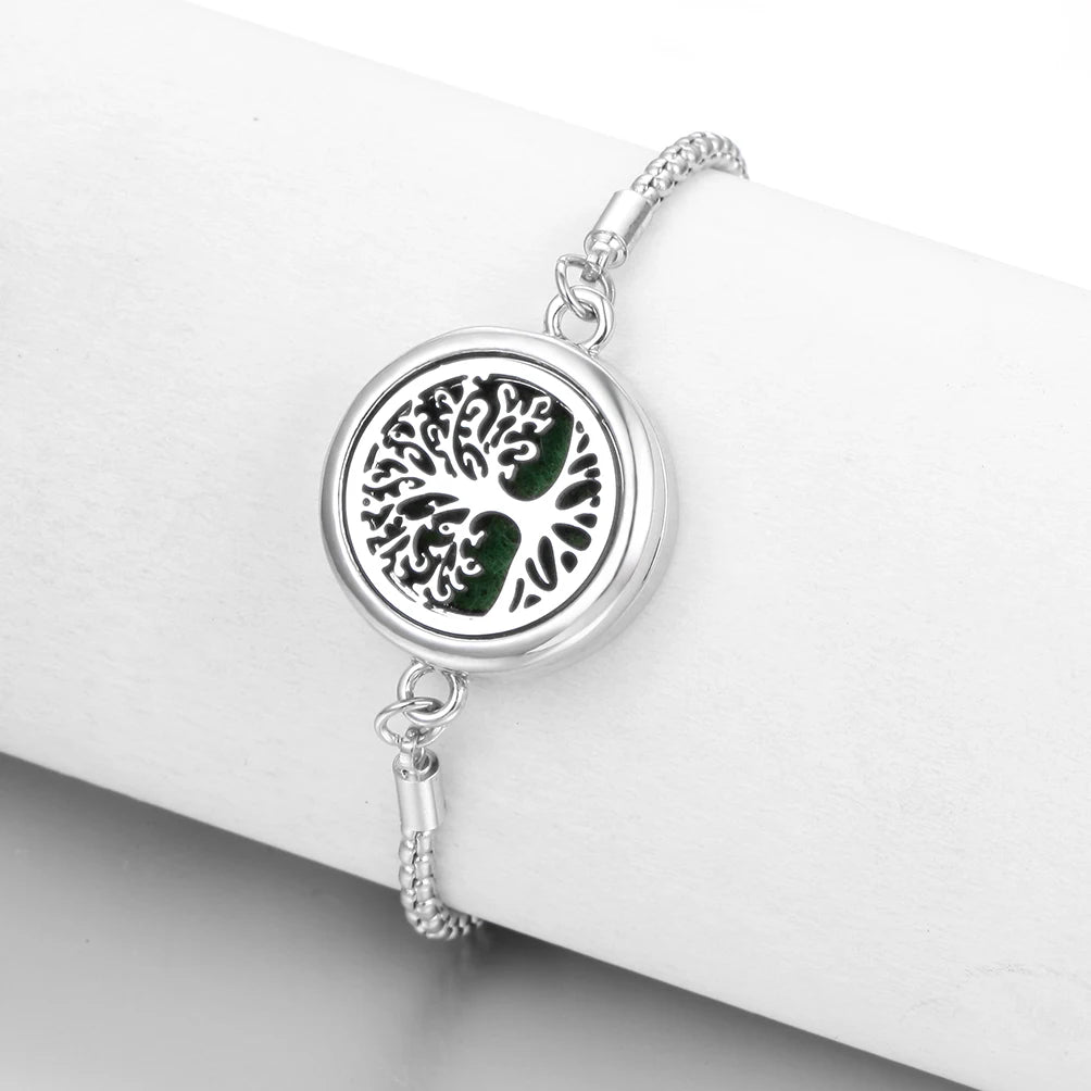 Stainless Steel Perfume Bracelet - Fashivra