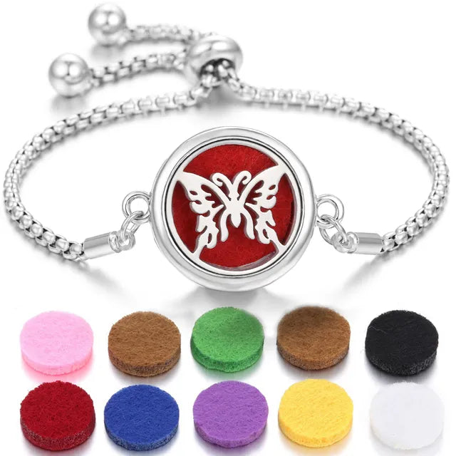 Stainless Steel Perfume Bracelet - Fashivra