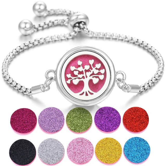 Stainless Steel Perfume Bracelet - Fashivra