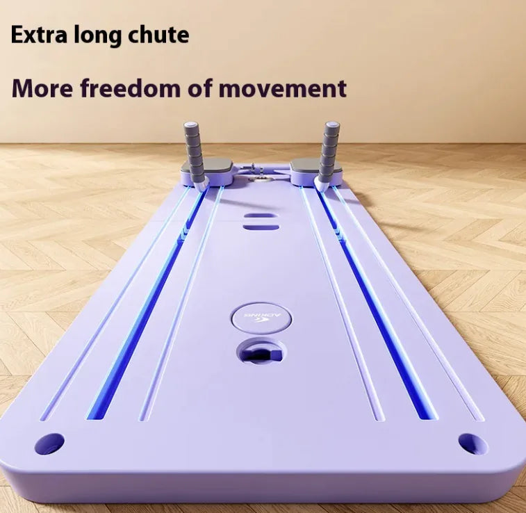 Household Abdominal Wheel Fitness Board - Fashivra
