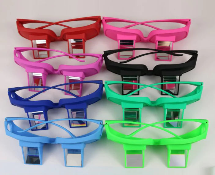 Lazy Periscope Horizontal Reading Glasses - Fashivra